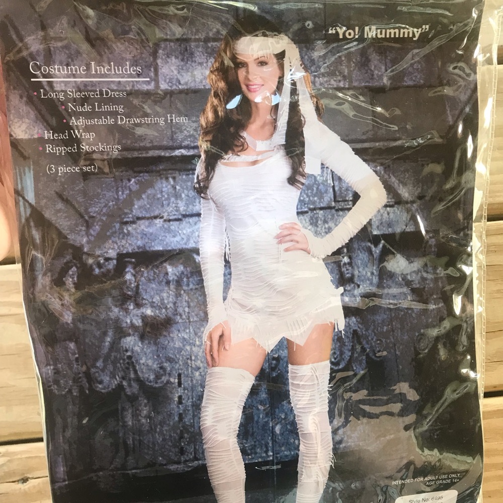 Mummy costume